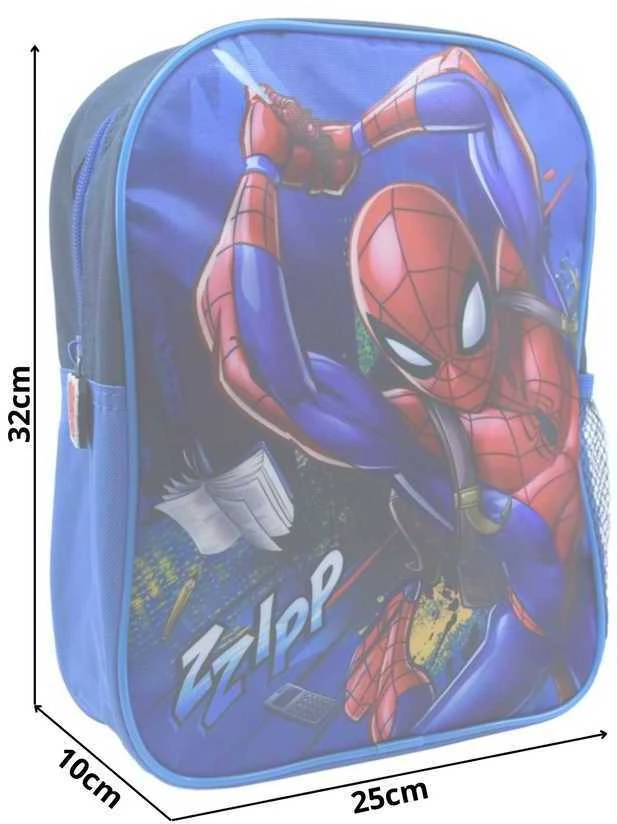 Marvel Kuprinė Berniukams Spider Man Mėlyna 21912001 5