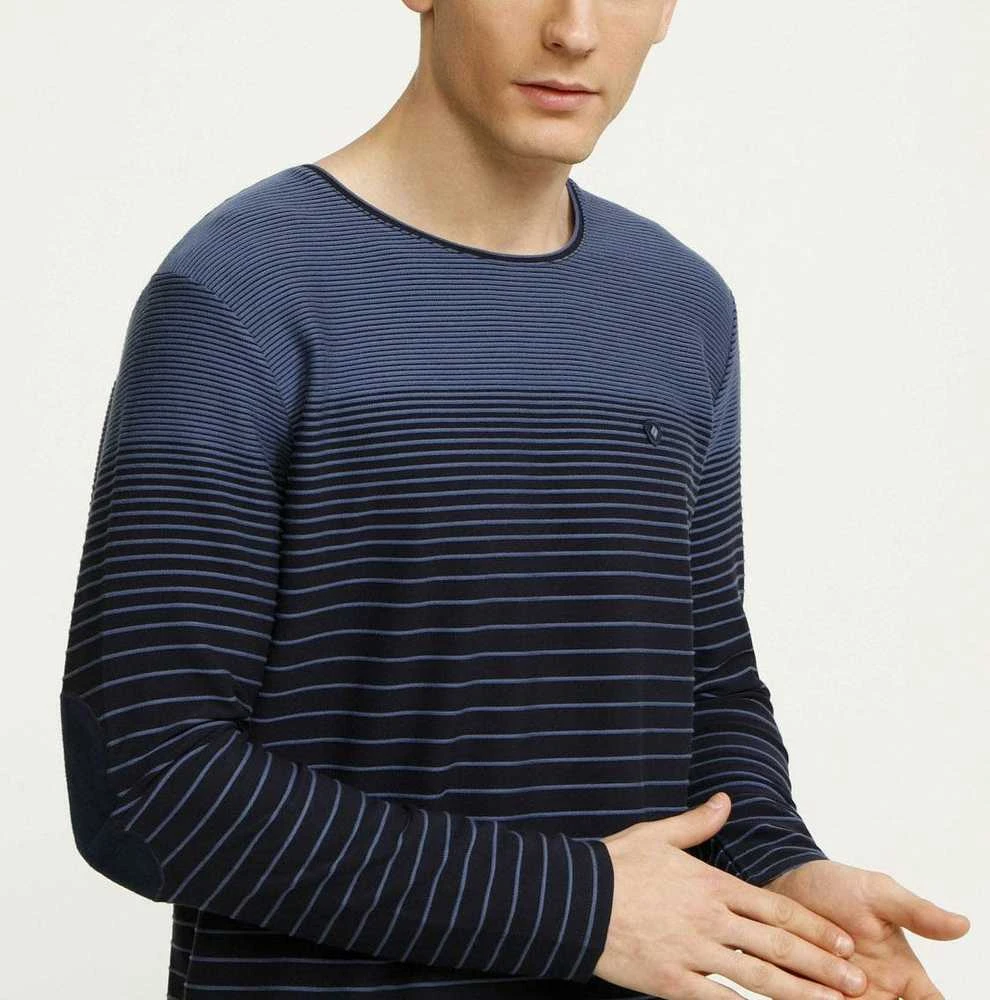 MCL Džemperis Vyrams Mėlyna 29139/INDIGO