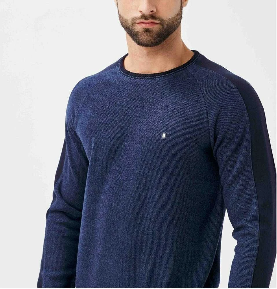 MCL Megztinis Vyrams Mėlyna 35387/INDIGO