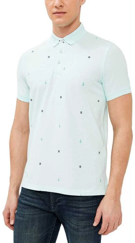 MCL Polo Marškinėliai Vyrams Mint 26505/A.MINT
