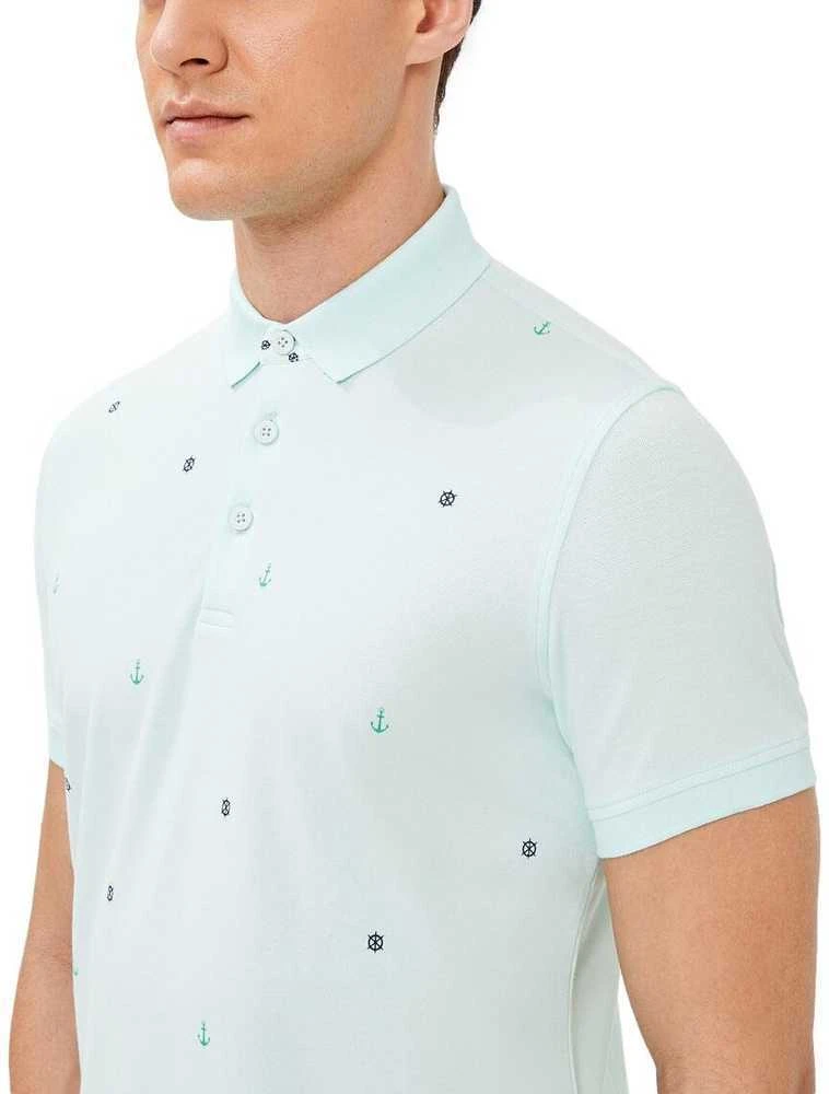 MCL Polo Marškinėliai Vyrams Mint 26505/A.MINT