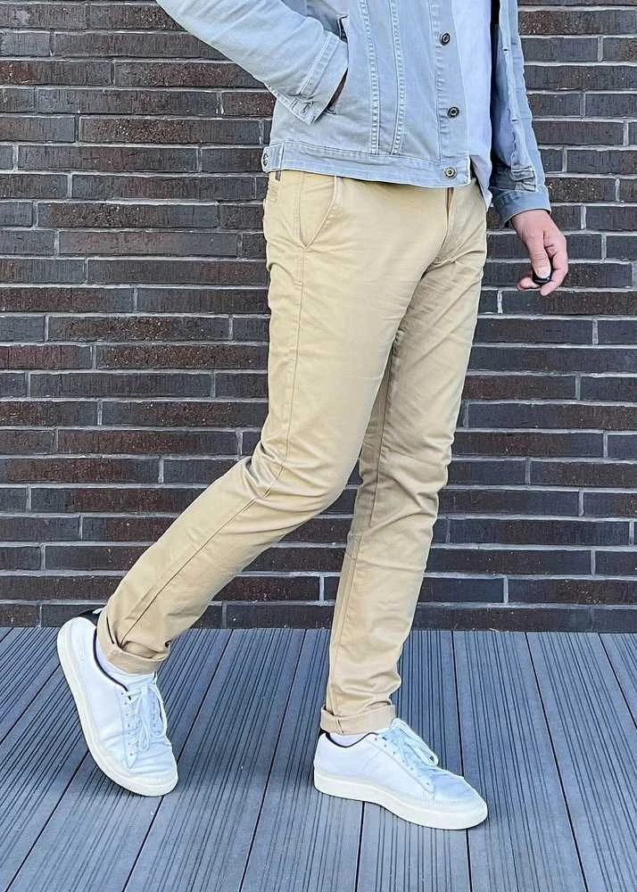 M.Sara Kelnės Vyrams Brown KA6807-31