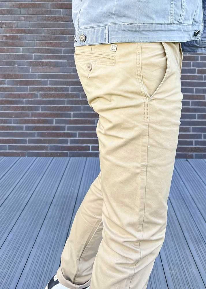 M.Sara Kelnės Vyrams Brown KA6807-31