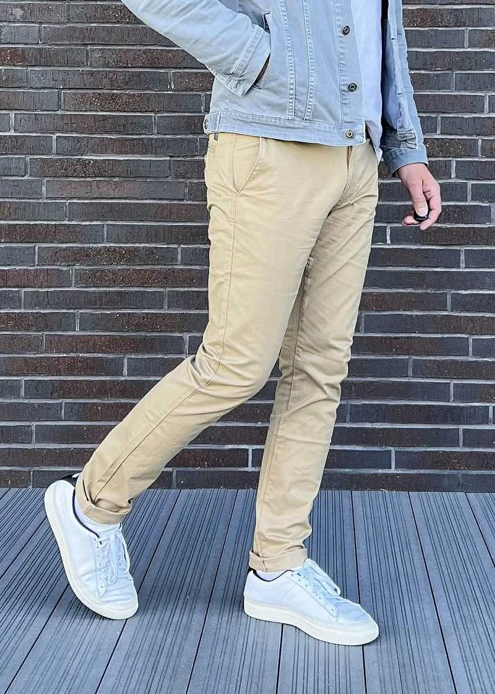 M.Sara Kelnės Vyrams Brown KA6807-31