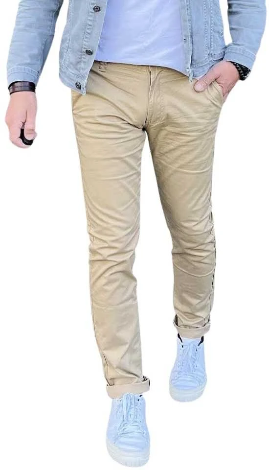 M.Sara Kelnės Vyrams Brown KA6807-31