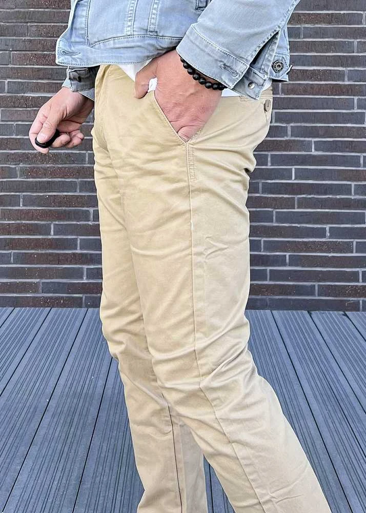 M.Sara Kelnės Vyrams Brown KA6807-31
