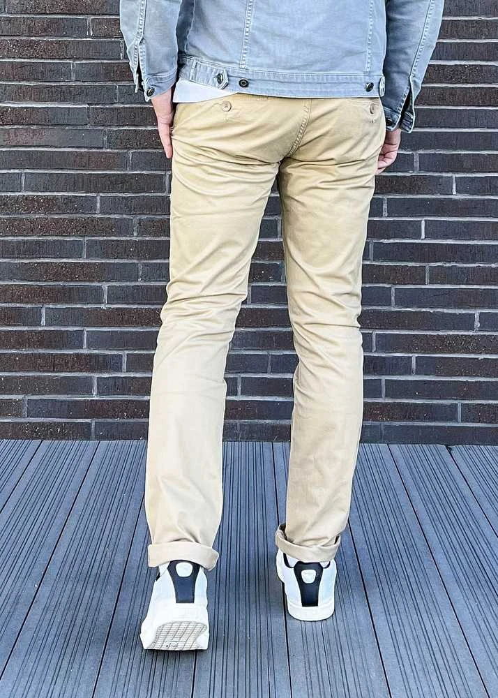 M.Sara Kelnės Vyrams Brown KA6807-31