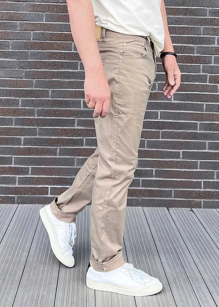 M.Sara Kelnės Vyrams Brown KB3106-101