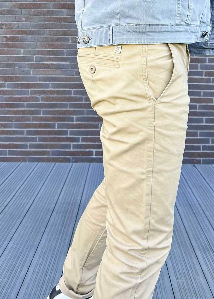 M.Sara Kelnės Vyrams Brown KA6807-31