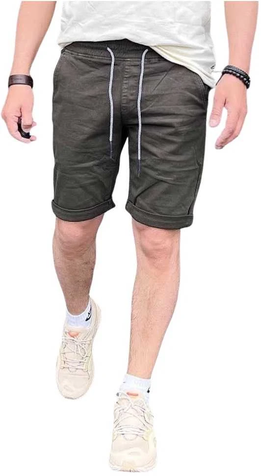 M.Sara Šortai Vyrams Khaki KG3722-22