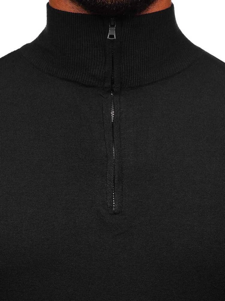 New Boy Golfas Vyrams Juodas MM6007-4