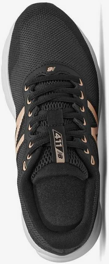 New_Balance New Balance Avalynė Moterims W411V2 Juodas