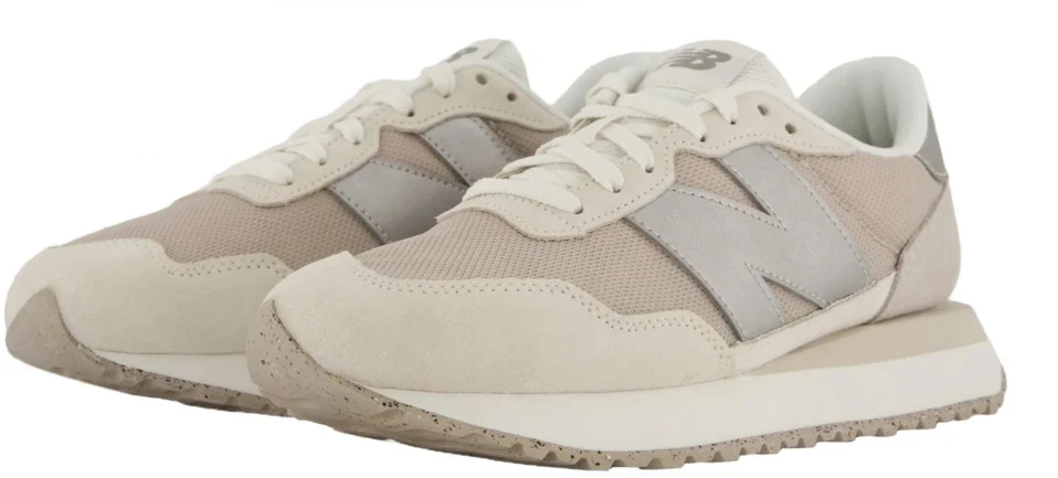 New_Balance New Balance Avalynė Moterims 237 Running Pilkas Baltas Lilac WS237MSB