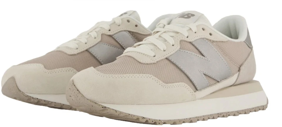 New_Balance New Balance Avalynė Moterims 237 Running Pilkas Baltas Lilac WS237MSB