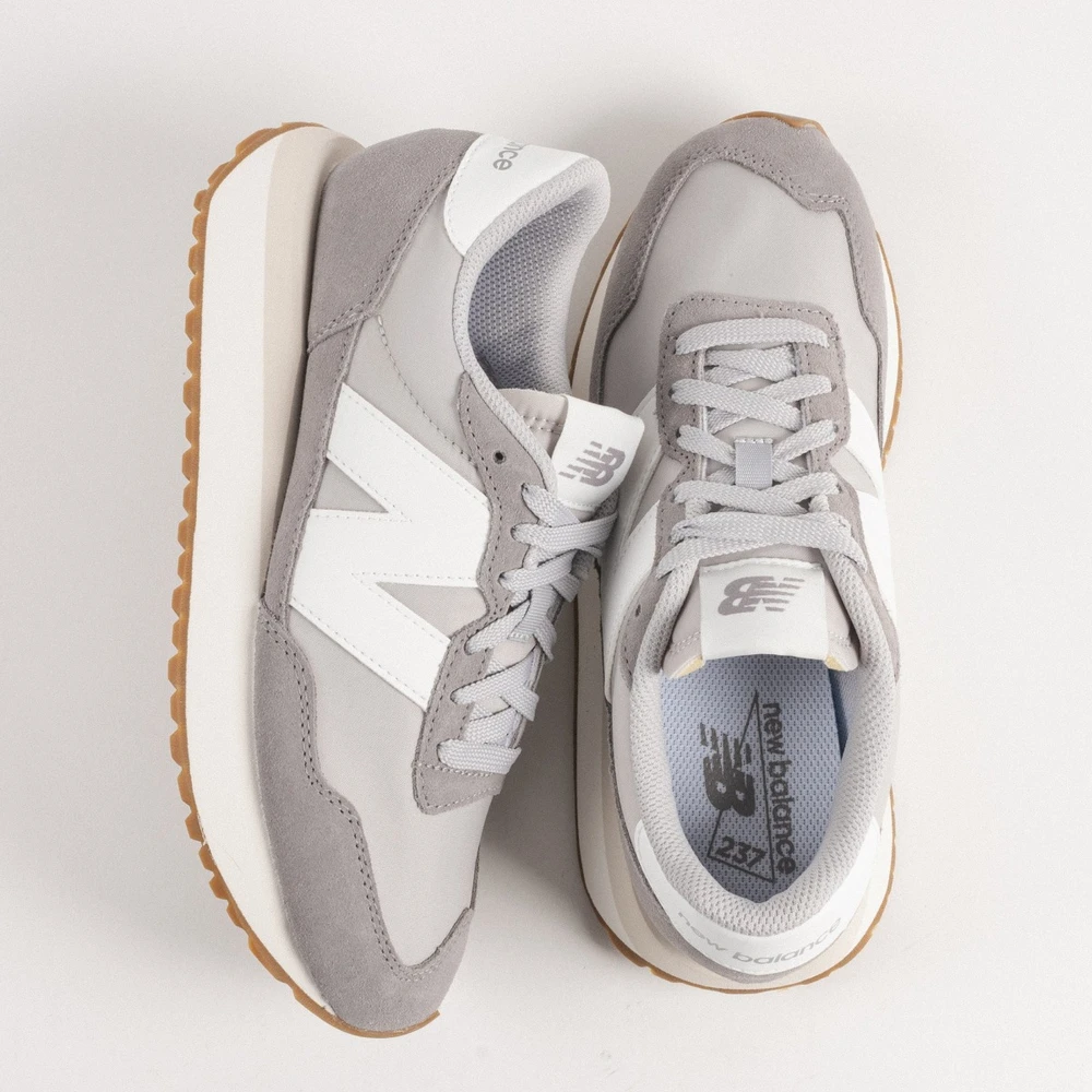 New_Balance New Balance Avalynė Moterims 237V1 Pilkas WS237NM