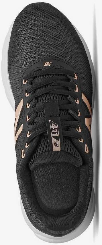 New_Balance New Balance Avalynė Moterims W411V2 Juodas