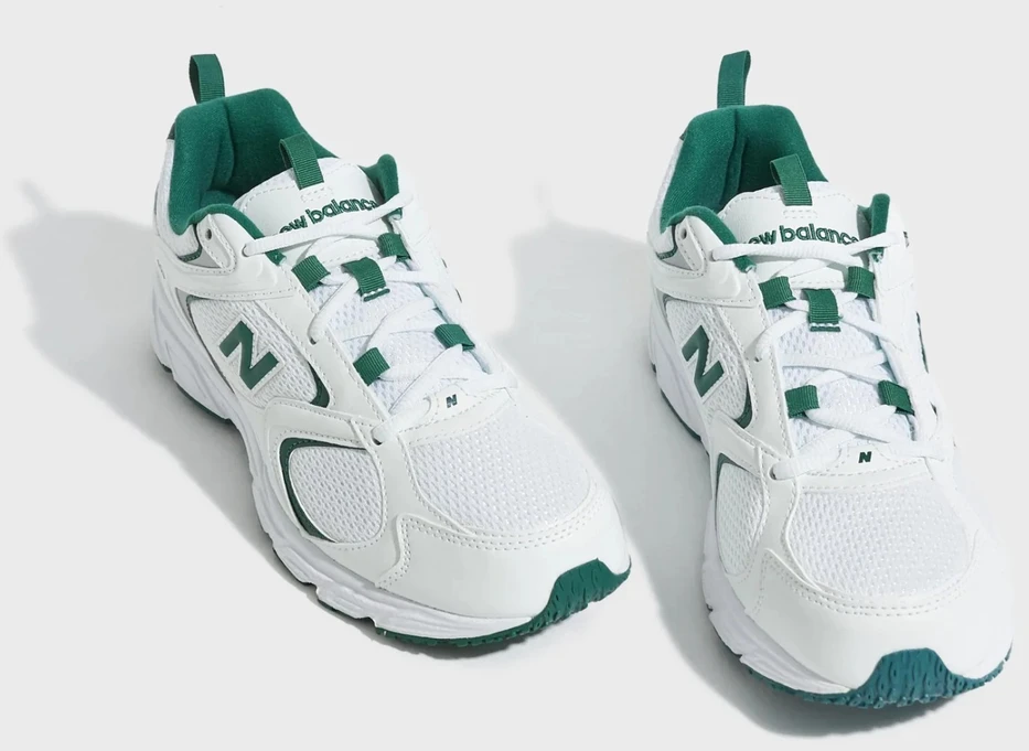 New_Balance New Balance Avalynė Unisex ML408 Baltas Žalias ML408T