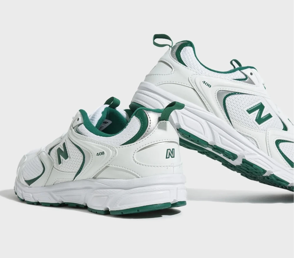 New_Balance New Balance Avalynė Unisex ML408 Baltas Žalias ML408T