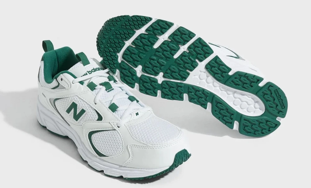 New_Balance New Balance Avalynė Unisex ML408 Baltas Žalias ML408T