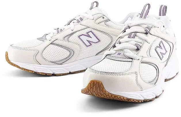New_Balance New Balance Avalynė Unisex U408V1 Kreminis U4084OJ
