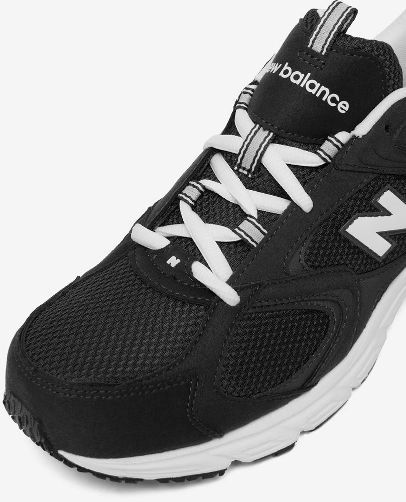 New_Balance New Balance Avalynė Unisex U408V1 Juodas Baltas U4089BN