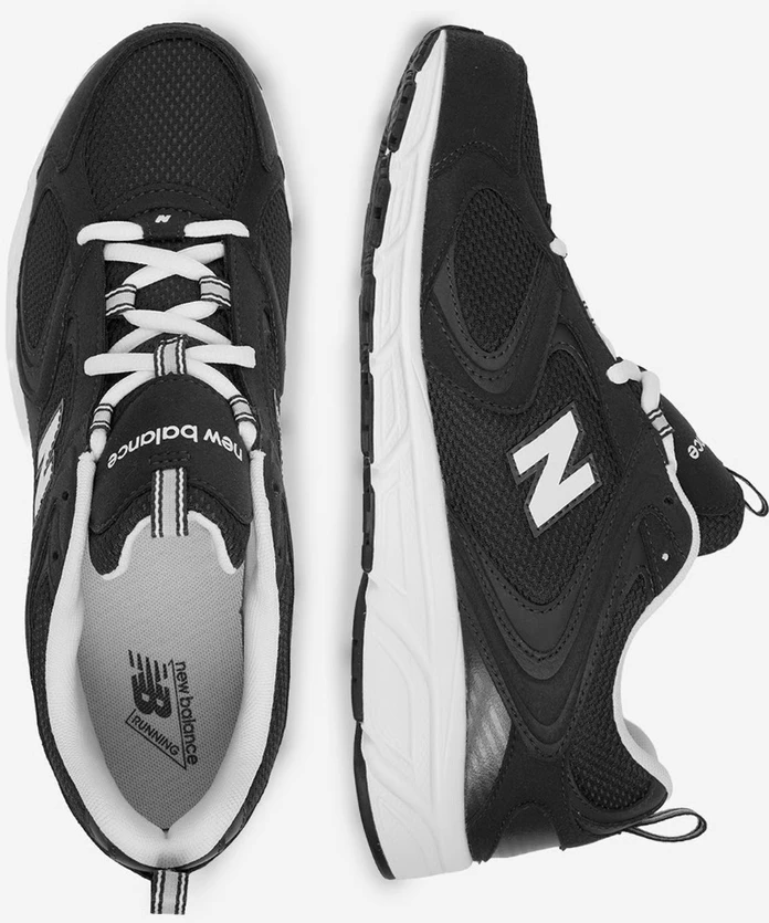 New_Balance New Balance Avalynė Unisex U408V1 Juodas Baltas U4089BN