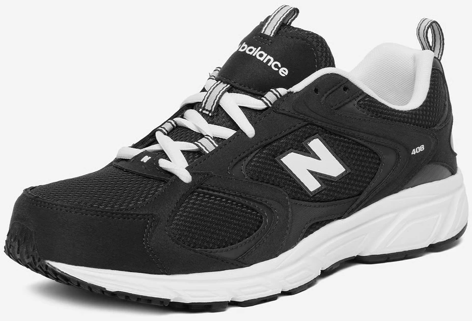 New_Balance New Balance Avalynė Unisex U408V1 Juodas Baltas U4089BN