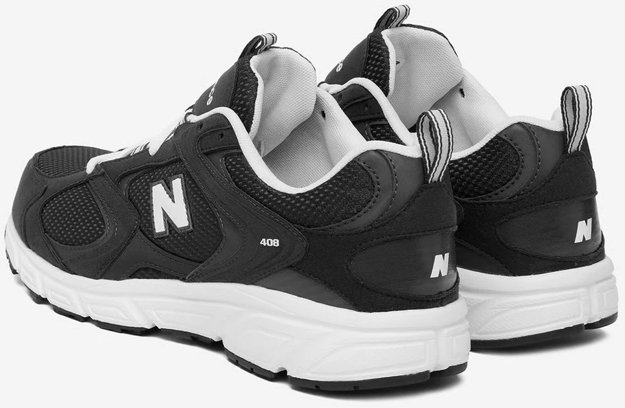 New_Balance New Balance Avalynė Unisex U408V1 Juodas Baltas U4089BN