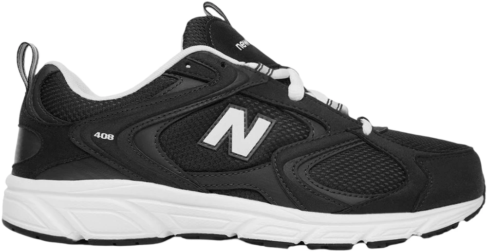 New_Balance New Balance Avalynė Unisex U408V1 Juodas Baltas U4089BN
