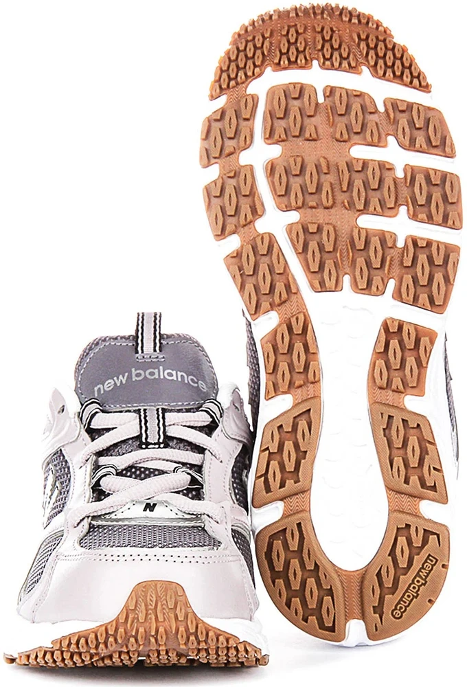 New_Balance New Balance Avalynė Unisex U408V1 Creamy Pilkas U40827E