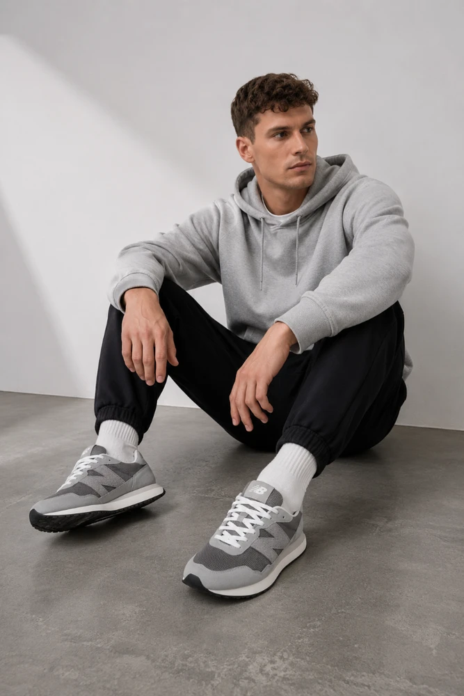 New_Balance New Balance Avalynė Vyrams 237 Pilkas M2373IT