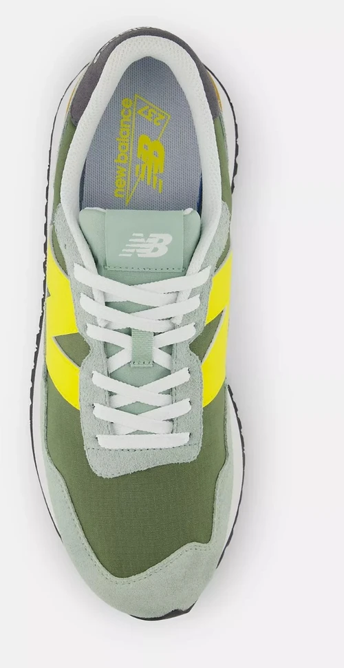 New_Balance New Balance Avalynė Vyrams M237V1Yellow Žalias M23791W