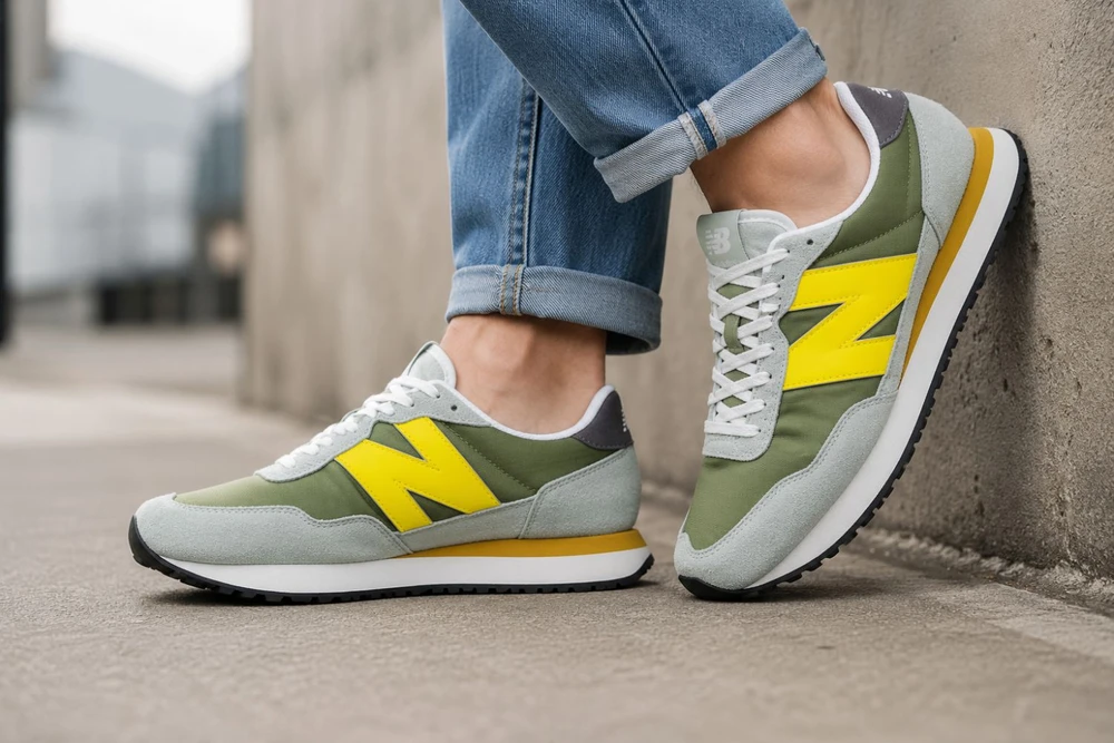 New_Balance New Balance Avalynė Vyrams M237V1Yellow Žalias M23791W