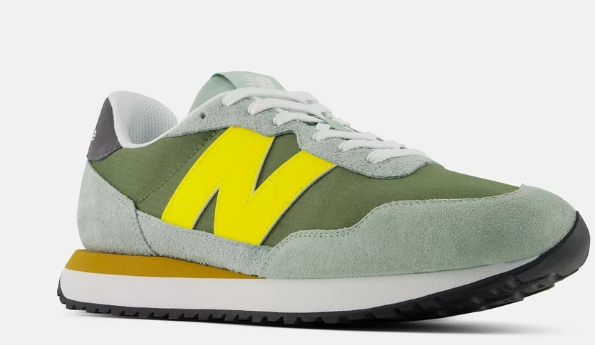 New_Balance New Balance Avalynė Vyrams M237V1Yellow Žalias M23791W