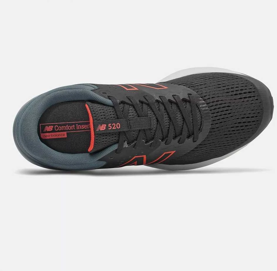 New_Balance New Balance Avalynė Vyrams M520V7 Juodas Pilkas M520CB7
