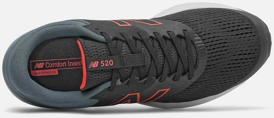 New_Balance New Balance Avalynė Vyrams M520V7 Juodas Pilkas M520CB7
