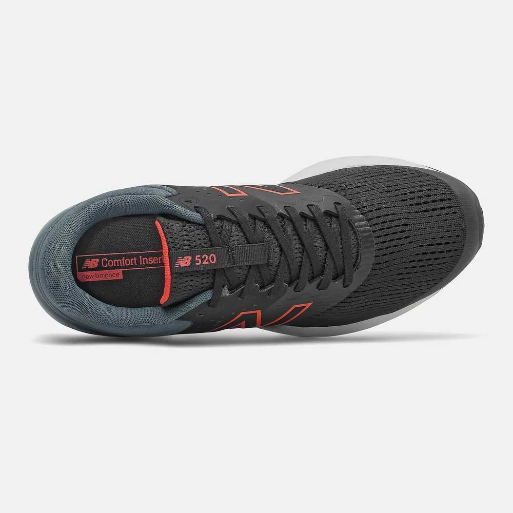 New_Balance New Balance Avalynė Vyrams M520V7 Juodas Pilkas M520CB7
