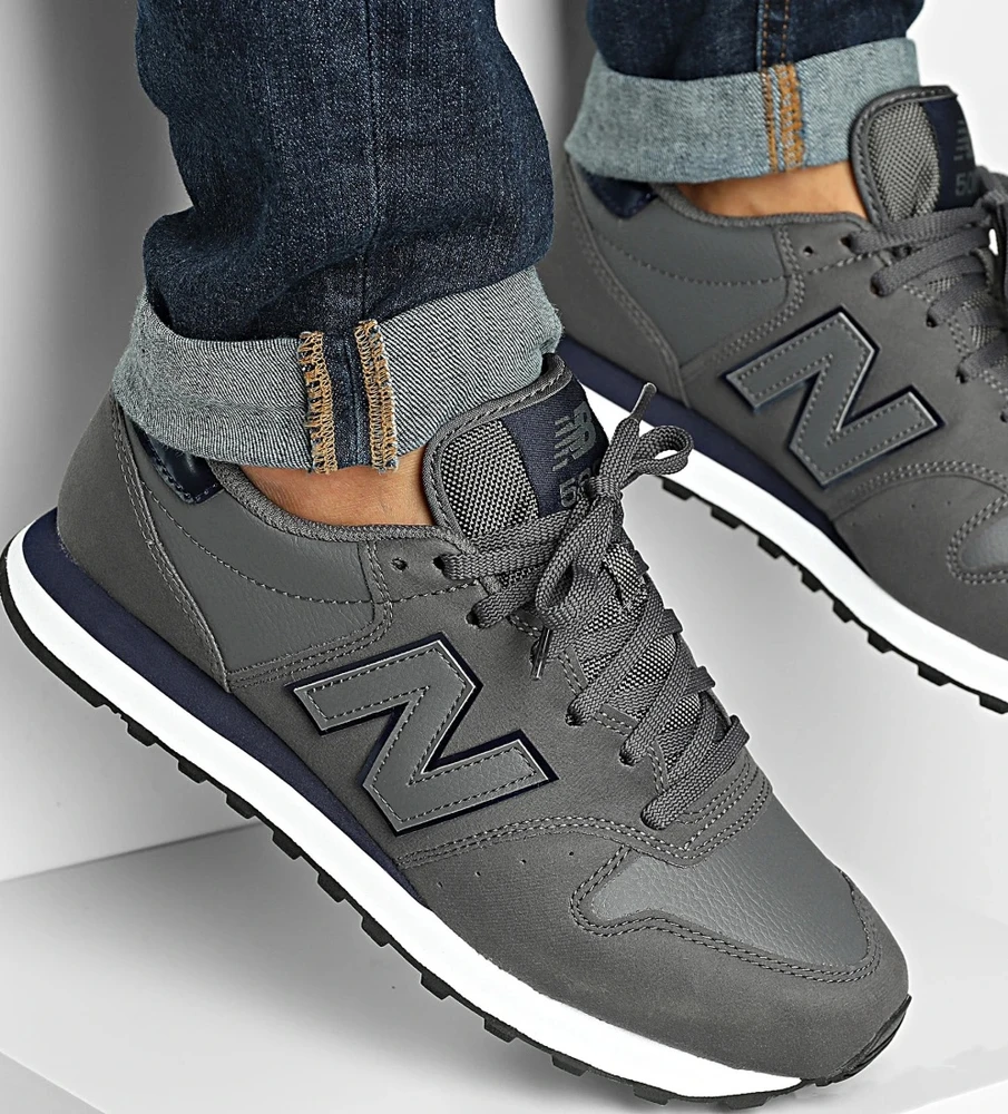 New_Balance New Balance Avalynė Vyrams Q417 GM500 Pilkas GM500DGN
