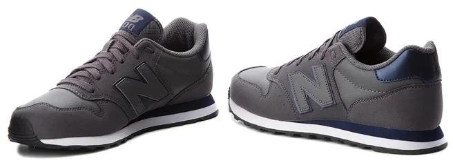 New_Balance New Balance Avalynė Vyrams Q417 GM500 Pilkas GM500DGN