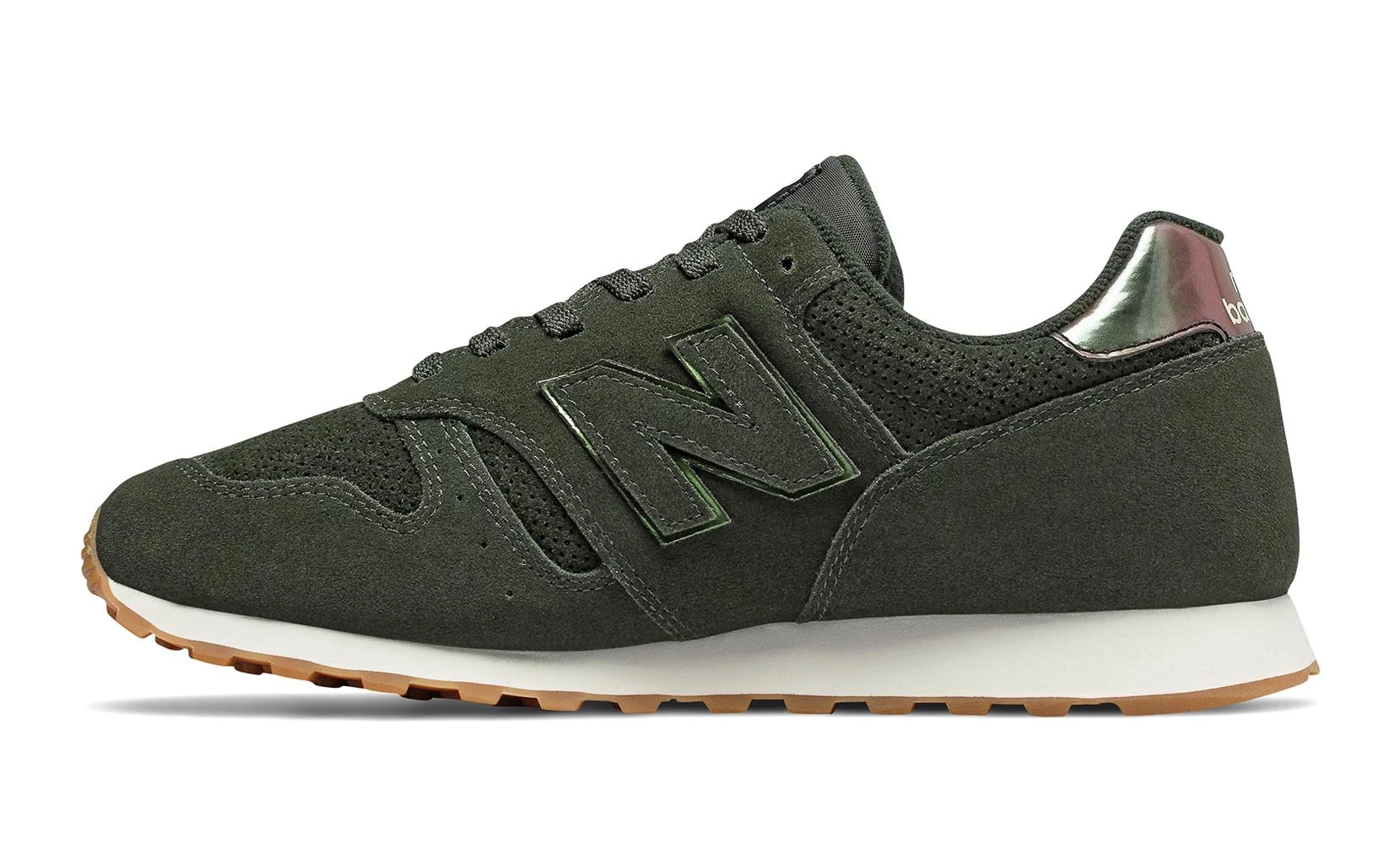 New_Balance New Balance Avalynė WL373V1 Lifestyle Žalias