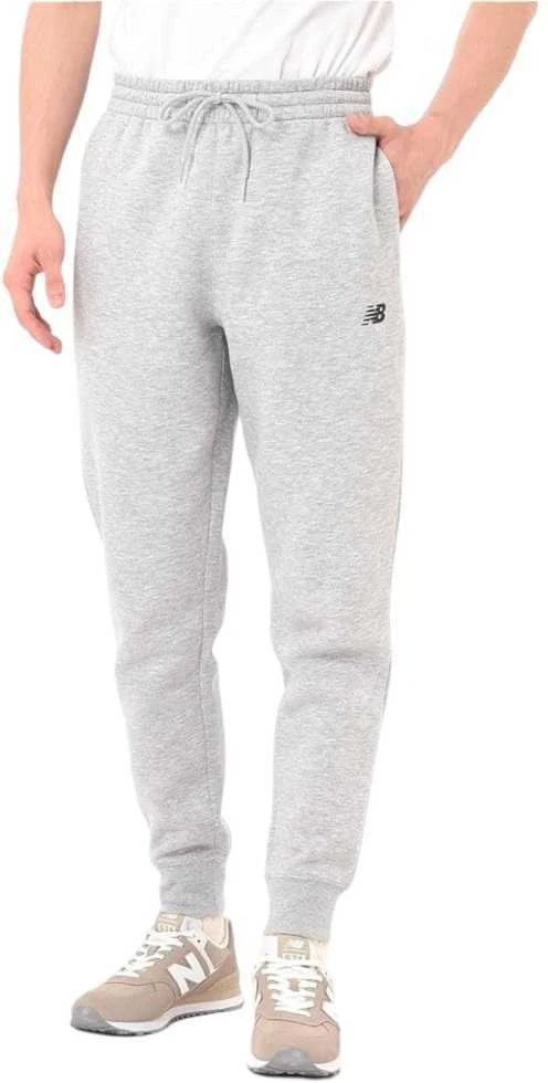 New_Balance New Balance Sportinės Kelnės Vyrams Sport Fleece Jogger Pilkas MP43904 AG