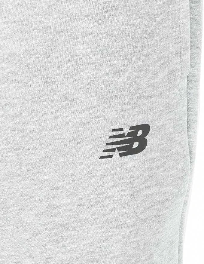 New_Balance New Balance Sportinės Kelnės Vyrams Sport Fleece Jogger Pilkas MP43904 AG