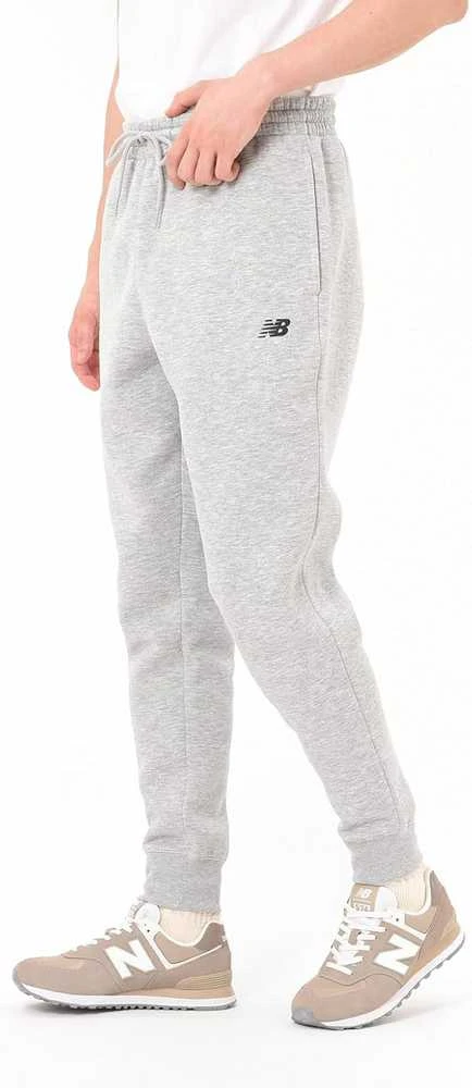 New_Balance New Balance Sportinės Kelnės Vyrams Sport Fleece Jogger Pilkas MP43904 AG