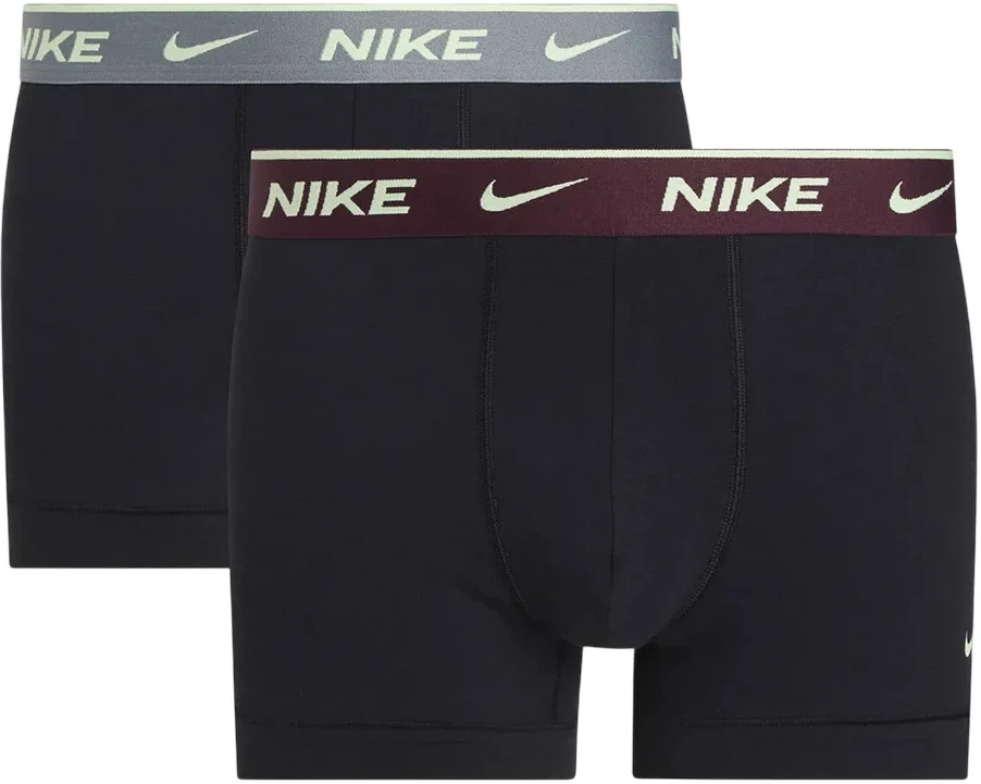 Nike Apatiniai Vyrams Eday Cotton Strch 2Pk Trunk Juodas KE1085 MT3