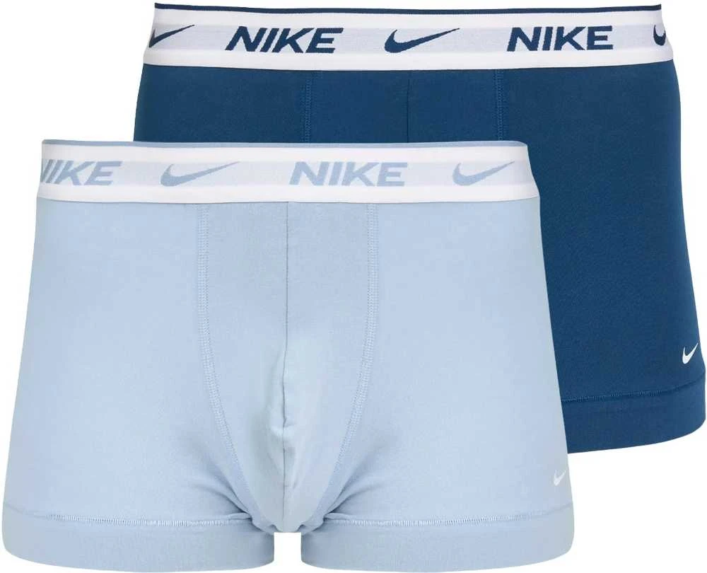 Nike Apatiniai Vyrams Eday Cotton Strch 2Pk Trunk Mėlyna KE1085 JRI