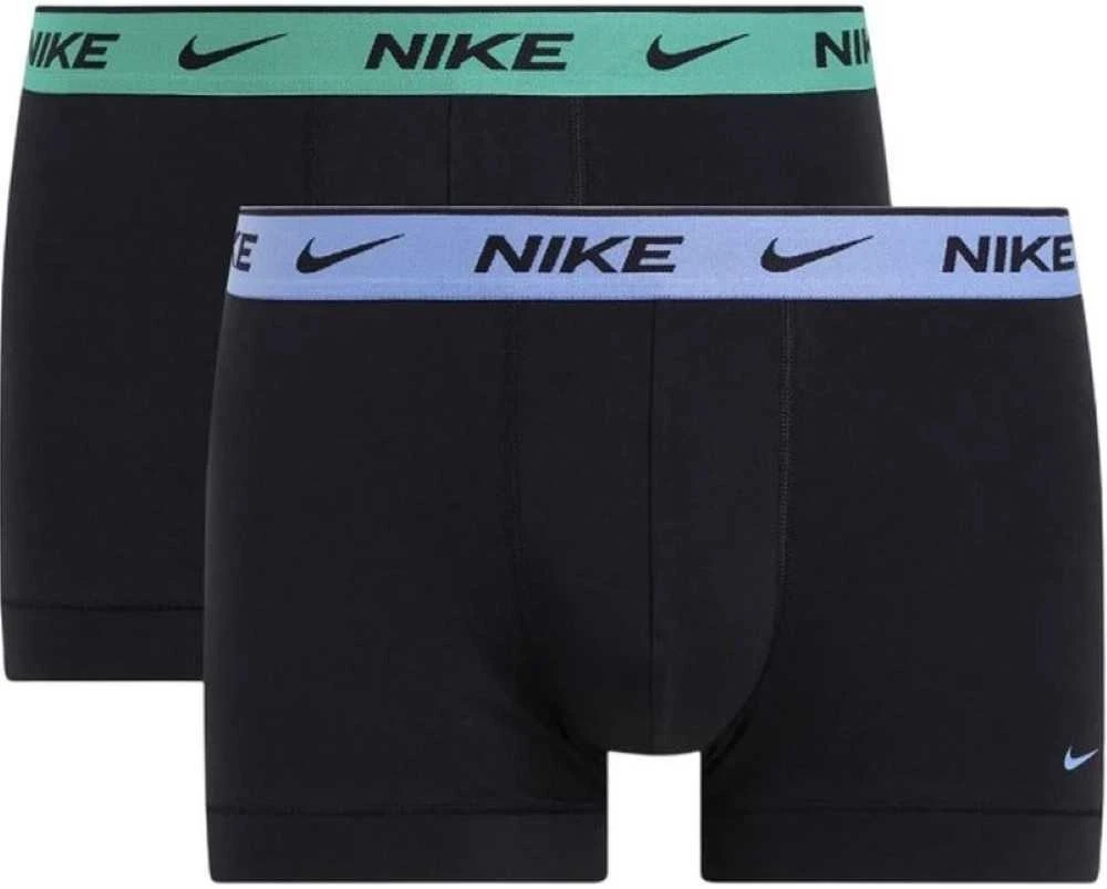 Nike Apatiniai Vyrams Eday Cotton Strch 2Pk Trunk Juodas KE1085 022
