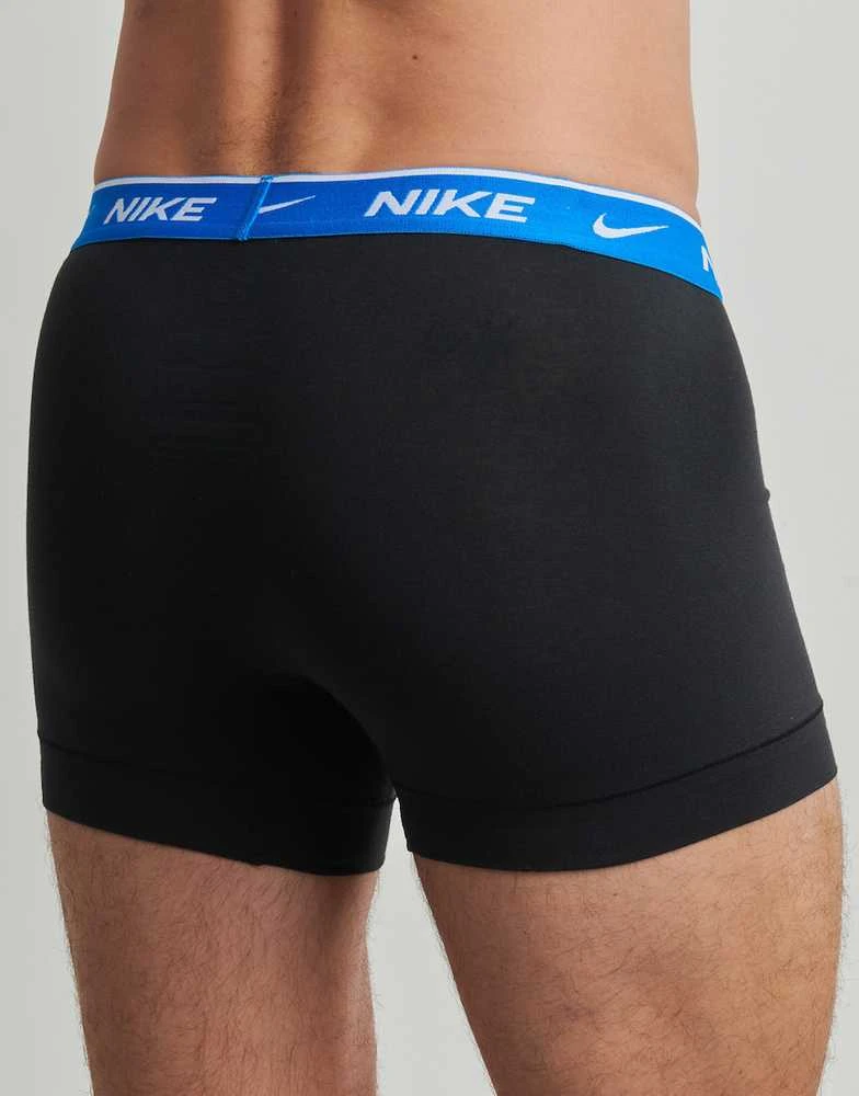 Nike Apatiniai Vyrams Eday Cotton Strch 2Pk Trunk Juodas KE1085 YPV