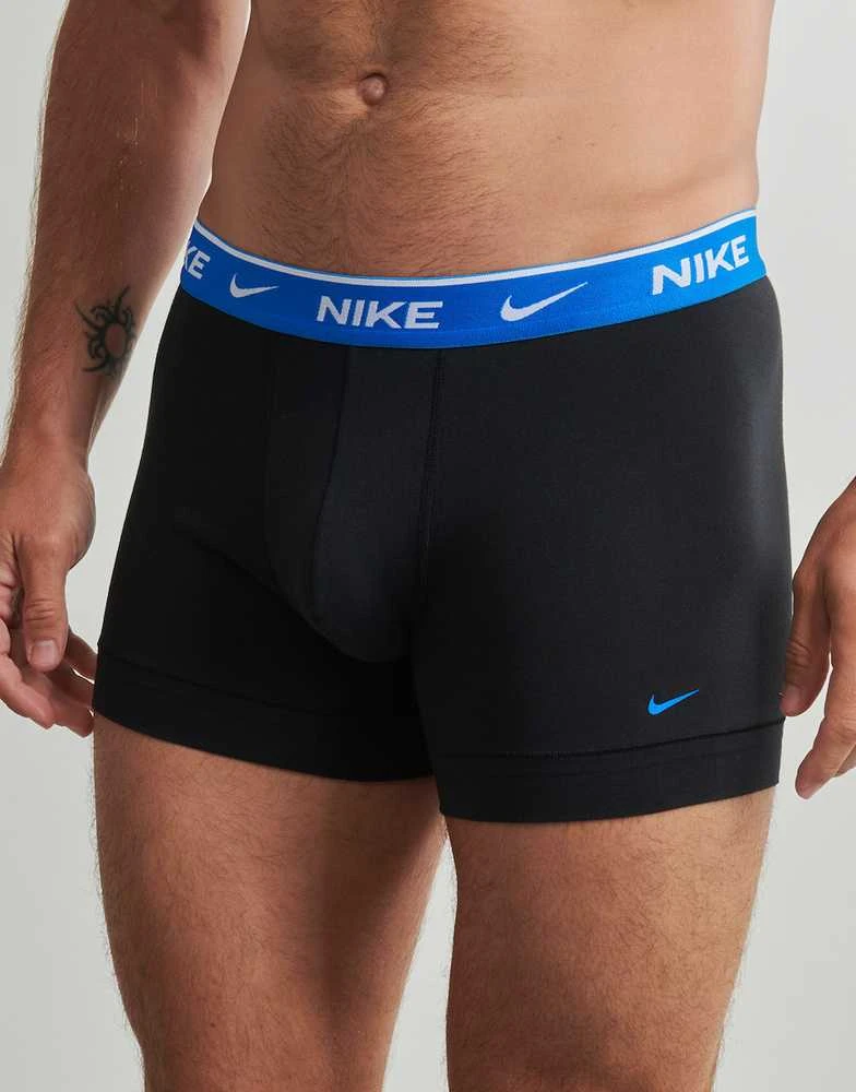 Nike Apatiniai Vyrams Eday Cotton Strch 2Pk Trunk Juodas KE1085 YPV