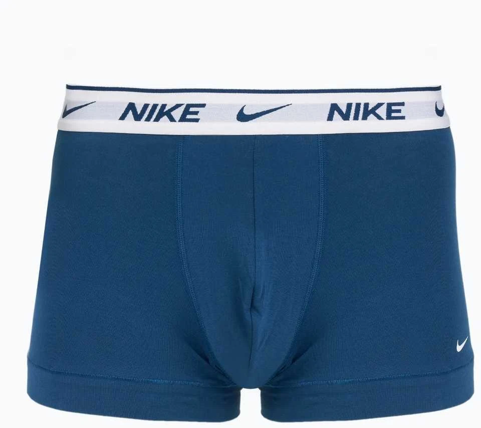 Nike Apatiniai Vyrams Eday Cotton Strch 2Pk Trunk Mėlyna KE1085 JRI