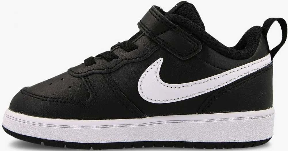 Nike Avalynė Berniukamas Court Borought Low 2 Juodas BQ5453 002